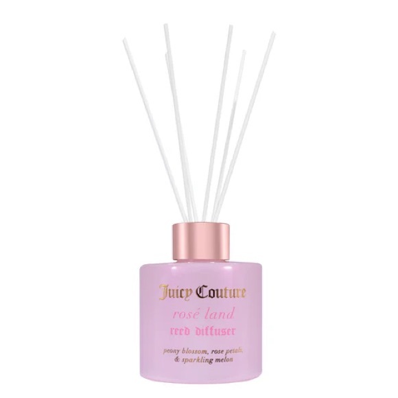 Juicy Couture Rosé Land Reed Diffuser 120ml / 4fl oz. New/Sealed - Picture 9 of 9